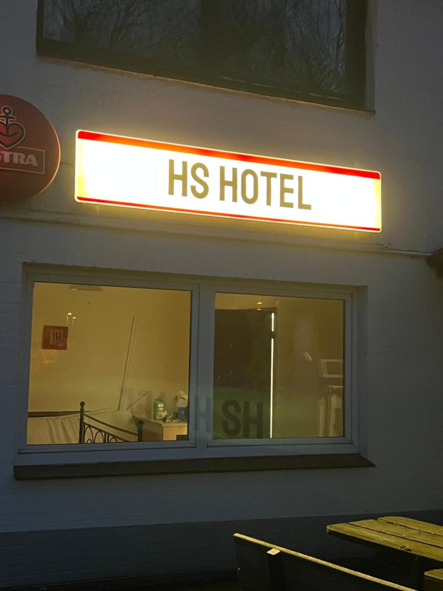 Hs Hotel Hamburg Luaran gambar